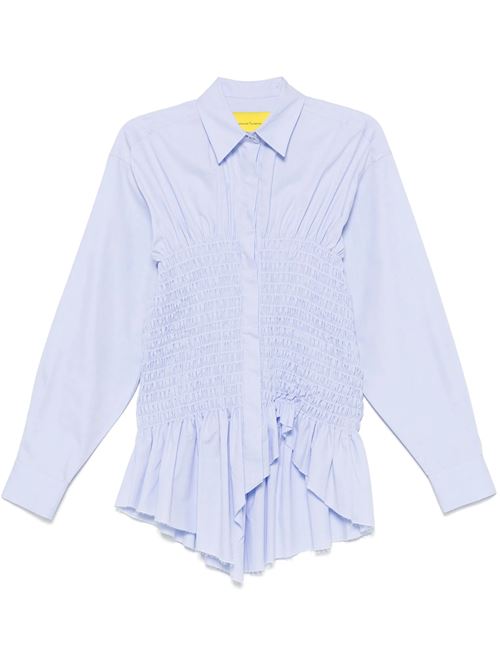 Long sleeve smock body shirt MARQUESALMEIDA | RST25TP0627SHTLBLIGHT BLUE